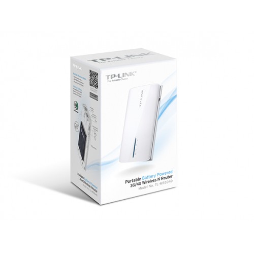 Tp-Link TL-MR3040 Portable Battery Powered 3G/4G Wireless N Router