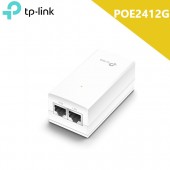 Tp-Link TL-POE2412G Gigabit 24VDC Passive PoE Adapter