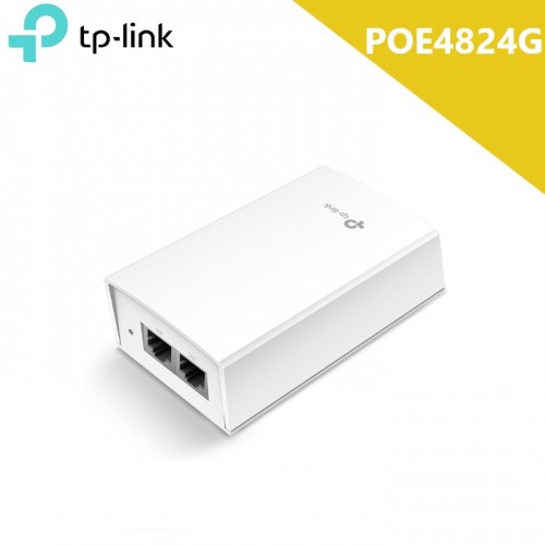 Tp-Link TL-POE4824G Gigabit 48VDC Passive PoE Adapter