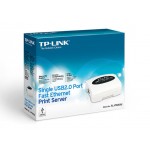 TP-Link (TL-PS110U) Single USB2.0 Port Fast Ethernet Print Server