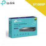 TP-Link TL-SF1009P 9-Port 10/100Mbps Desktop Unmanaged Switch with 8Port PoE