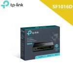 Tp-Link (TL-SF1016D) 16-Port 10/100 Mbps Desktop Switch