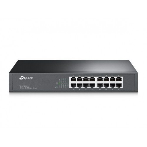 Tp-Link TL-SF1016DS 16-Port 10/100Mbps Desktop/Rackmount Switch