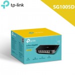 Tp-Link TL-SG1005D 5-Port Gigabit Desktop Switch
