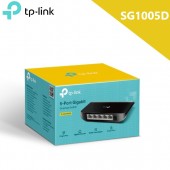 Tp-Link TL-SG1005D 5-Port Gigabit Desktop Switch