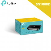 TP-Link TL-SG1008D Gigabit Desktop Switch