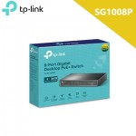 TP-LINK TL-SG1008P 8 Port Gigabit Desktop Switch