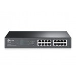 Tp-Link TL-SG1016PE 16-Port Gigabit Easy Smart Switch with 8-Port PoE+