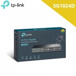 Tp-Link (TL-SG1024D) 24-Port Gigabit Desktop/Rackmount Network Switch