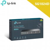 Tp-Link TL-SG1024D 24-Port Gigabit Desktop/Rackmount Network Switch