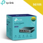 TP-LINK TL-SG105 5-Port Gigabit Desktop Switch