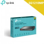 TP-Link TL-SG1210MP 10-Port Gigabit Desktop Switch with 8-Port PoE+