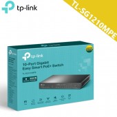 Tp-Link (TL-SG1210MPE) 10-Port Gigabit Easy Smart Switch with 8-Port PoE+