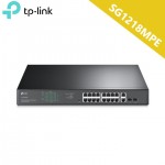 TP-Link (TL-SG1218MPE) 18-Port Gigabit Easy Smart Switch with 16-Port PoE+