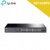 Tp-Link TL-SG1428PE 28-Port Gigabit Easy Smart Switch with 24-Port PoE+