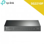 Tp-Link (TL-SG2210P) JetStream 10-Port Gigabit Smart Switch with 8-Port PoE+