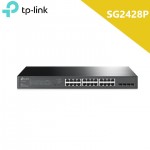 Tp-Link TL-SG2428P JetStream 28-Port Gigabit Smart Switch with 24-Port PoE+