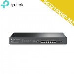 TP-Link (TL-SG3210XHP-M2) JetStream 8-Port 2.5GBASE-T and 2-Port 10GE SFP+ L2+ Managed Switch with 8-Port PoE+