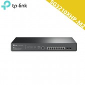 TP-Link TL-SG3210XHP-M2 JetStream 8-Port 2.5GBASE-T and 2-Port 10GE SFP+ L2+ Managed Switch with 8-Port PoE+