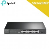 Tp-Link TL-SG3428MP JetStream 28-Port Gigabit L2 Managed Switch with 24-Port PoE+