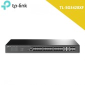 Tp-Link TL-SG3428XF JetStream 24-Port SFP L2+ Managed Switch with 4 10GE SFP+ Slots