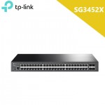 Tp-Link TL-SG3452X JetStream 48-Port Gigabit L2+ Managed Switch with 4 10GE SFP+ Slots