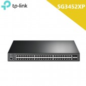 Tp-Link TL-SG3452XP 48-Port PoE+ Managed Switch