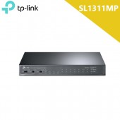 Tp-Link TL-SL1311MP 8-Port 10/100Mbps + 3-Port Gigabit Desktop Switch with 8-Port PoE+