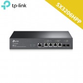 Tp-Link TL-SX3206HPP JetStream 6-Port 10GE L2+ Managed Switch with 4-Port PoE++