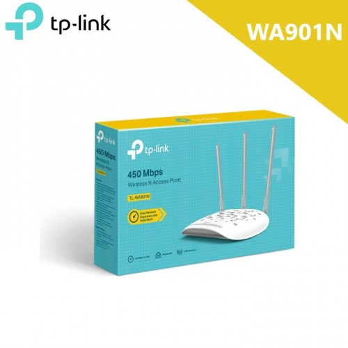 Tp-Link TL-WA901N 450Mbps Wireless N Access Point