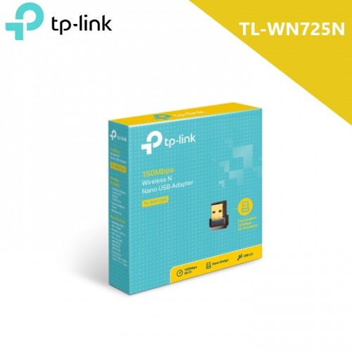 Tp-Link TL-WN725N 150Mbps Wi-Fi USB Adapter