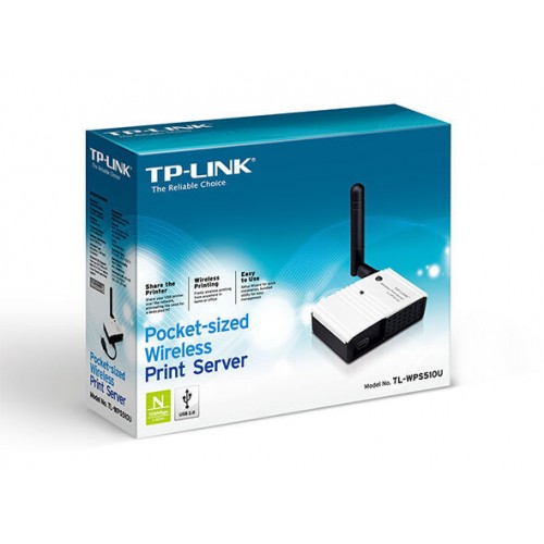 Serveur d'impression sans fil de poche TP-Link TL-WPS510U 150 Mbps