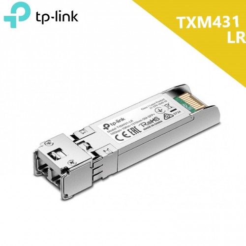 Émetteur-récepteur Tp-Link TXM431-LR 10Gbase-LR SFP+ LC