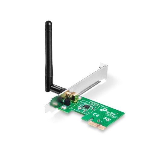 Adaptateur PCI Express sans fil N Tp-Link WN781ND 150 Mbps