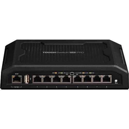Commutateur robuste Ubiquiti 8 ports