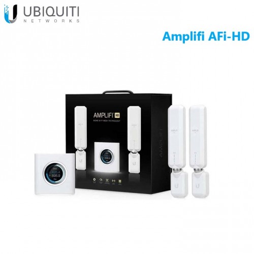 Ubiquiti Amplifi AFi-HD-UK HD Kit Home Mesh Wi-Fi System