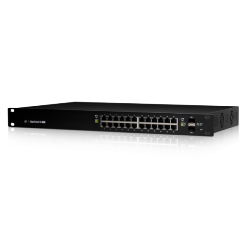 Ubiquiti (ES-24-500W) EdgeSwitch PoE+ 24 (500W)