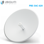  Ubiquiti PBE-5AC-620 High-Performance 5 GHz Bridge