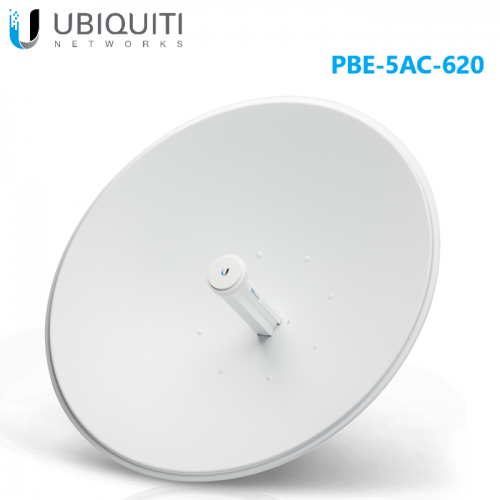 Ubiquiti PBE-5AC-620 High-Performance 5 GHz Bridge