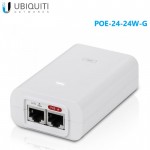 Ubiquiti POE-24-24W-G PoE Injector, 24VDC, 24W, Gbit