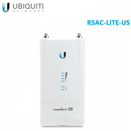 Ubiquiti R5AC-LITE-US airMAX Rocket AC Lite 5 GHz BaseStation