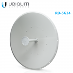 Ubiquiti (RD-5G34) airMAX RocketDish, 5 GHz, 34 dBi Antenna