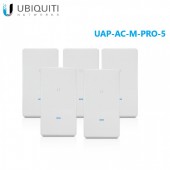 UBIQUITI UAP-AC-M-PRO-5 UniFi AC Mesh Pro access point 5pack