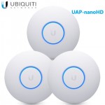 Ubiquiti UAP-nanoHD-3pack Access Point