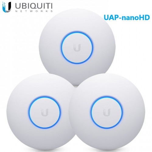 Ubiquiti UAP nanoHD 3-pack Access Point