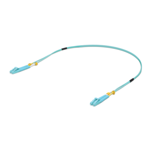 Ubiquiti (UOC-0.5) OM3 Duplex LC cable, SR