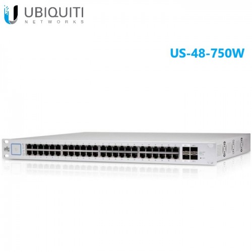 Ubiquiti US-48-750W 48 Port Managed PoE+