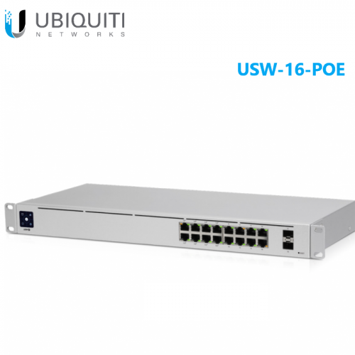 Ubiquiti USW-16-POE UniFi Switch 16 PoE