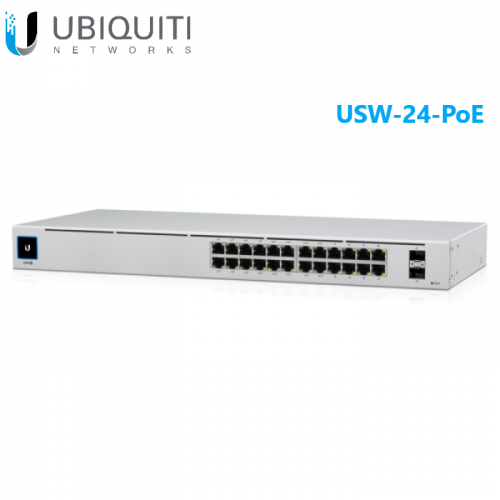Ubiquiti USW-24-PoE UniFi Switch 24 PoE