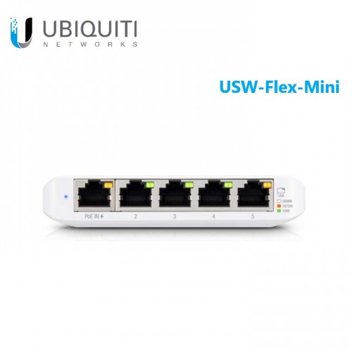 Ubiquiti USW-Flex-Mini UniFi Switch Flex Mini